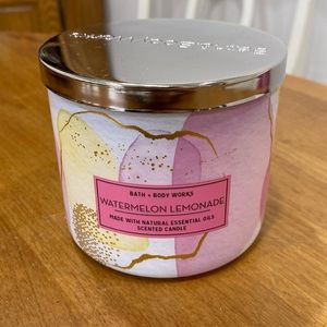 NWT.  Bath & Body Works, 3-wick candle.